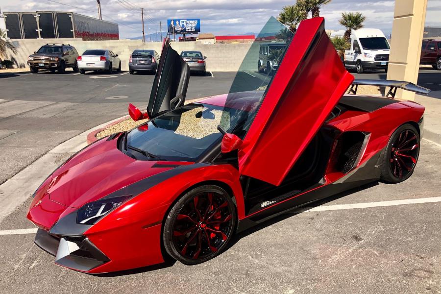 Lamborghini Aventador LP720-4 on Forgiato Wheels (F2.16) '2019